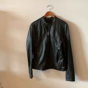 Diesel, size large, genuine sheep skin leather